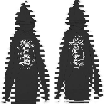 Roller Derby Beware Of Forearms Halloween Skeleton Unisex Hoodie | Mazezy