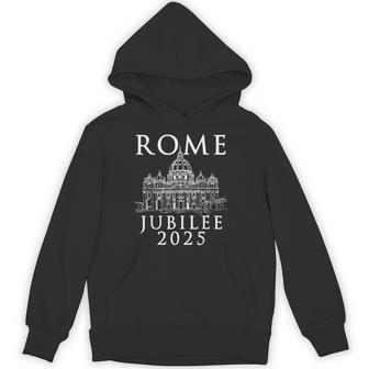 Rome Jubilee Pilgrims Of Hope 2025 Vatican V4 Hoodie | Seseable UK
