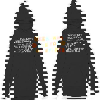 Weekends Are For Dog Sports Dog Agility Lover Groovy Unisex Hoodie | Mazezy