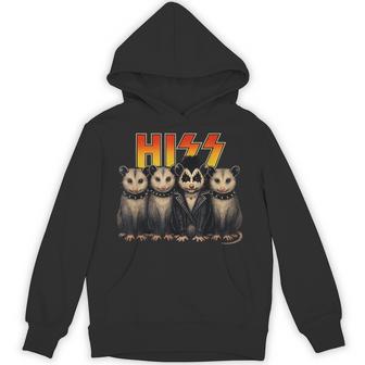 Hiss Possum Rock Band Costume Halloween Party Wear Hoodie | Seseable UK