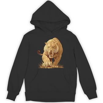 Saber-Toothed Tigers Saber-Toothed Tiger Hoodie - Thegiftio UK