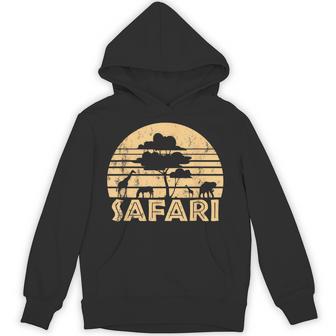 Safari Squad Animal African Family Vacation Summer Kingdom Hoodie - Thegiftio UK