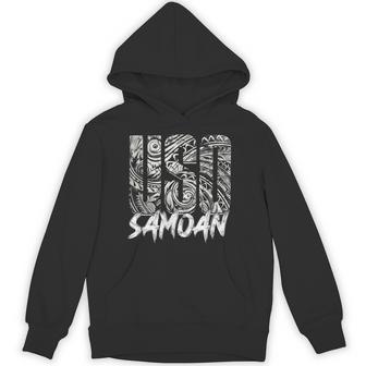 Samoan Tribal Samoa Polynesian Tanoa Uso Samoan Hoodie - Thegiftio UK