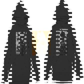 Samurai Cat For Japanese Ink Style Anime Hoodie - Seseable