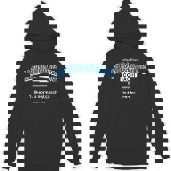 Sandboarding Coach Definition Sandboarder Humor Unisex Hoodie | Mazezy