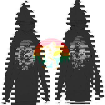 Sasquatch Taco Lover Mexican Food Cinco De Mayo Hoodie - Monsterry