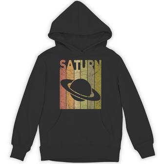 Saturn Vintage Saturn Planet Retro Space Nerd Hoodie - Thegiftio