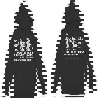 School Marching Band Definition Hoodie - Monsterry