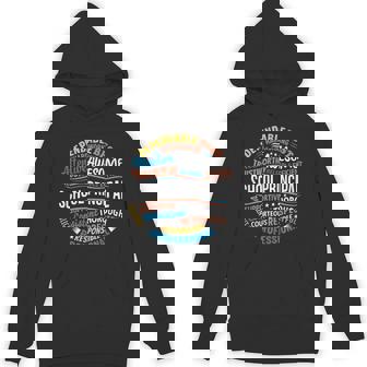 School Principal Appreciation Principal Hoodie | Mazezy