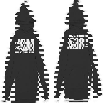 Scum Grime Dirt Dad Joke & Fathers Day And Scumbag Unisex Hoodie | Mazezy