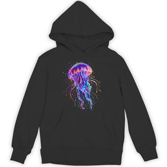 Sea Ocean Jellyfish Marine Mammal Ocean Sea Animal Jellyfish Hoodie - Thegiftio UK