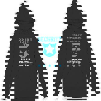 Security Little Sister Protection Squad Boys Brother Hoodie | Mazezy