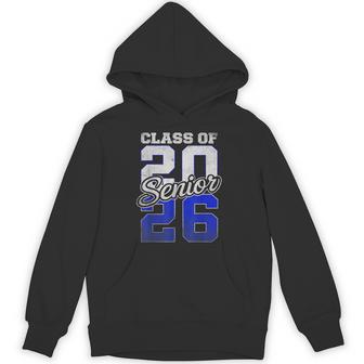 Senior 2026 Graduation My Last First Day Of Class Of 2026 Hoodie - Seseable