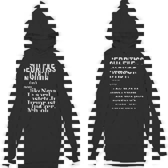 Senior Fitness Instructor Vintage Fitness Instructor Hoodie | Mazezy