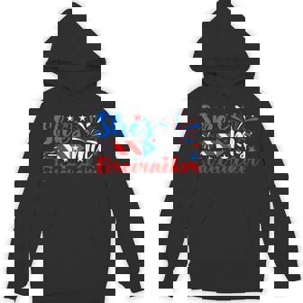 She's My Firecracker 4Th Of July Fireworks Couples Hoodie - Monsterry
