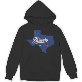 Shiner Texas Tx Map Hoodie - Thegiftio UK