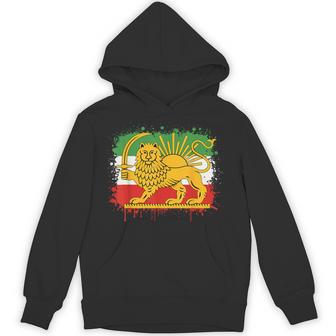 Shir O Khorshid Persia Lion And Sun Iran Persian Hoodie - Thegiftio UK