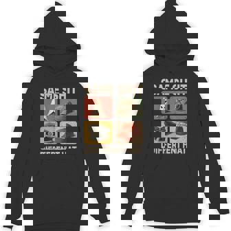 Same Shit Different Hat Hoodie - Monsterry