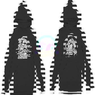 Shun The Non-Believer Charlie Unicorn Sarcasm Meme Hoodie - Monsterry