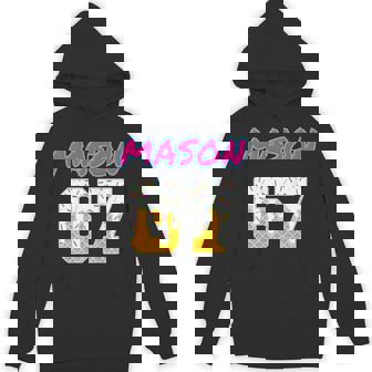 Six Seven Ice Cream 67 Gen Alpha Mason Meme On Back Hoodie - Seseable