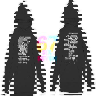 Six Seven Ice Cream Drip Gen Alpha Slang 6 7 Meme Hoodie | Mazezy