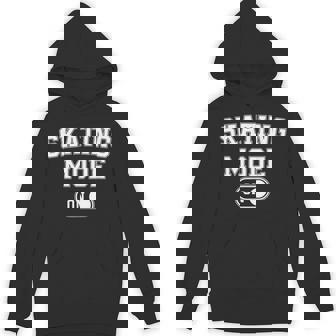 Skating Mode On Skater Roller Trick Master Coach Unisex Hoodie | Mazezy