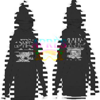 Ski 90S 80S Skiing Outfit Après Retro Skiing Hoodie | Mazezy