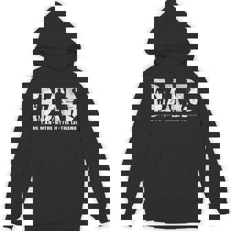 Skyrunning Dad The Man The Myth The Legend Father's Day Unisex Hoodie | Mazezy