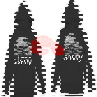 Slommy Salami Meme Oddly Specific Memes Internet Memes Hoodie | Seseable UK