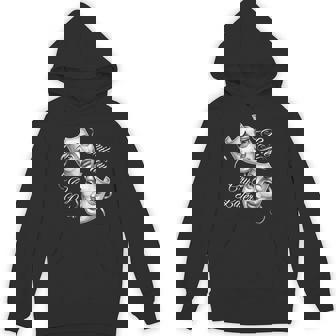 Smile Now Cry Later Chicana Theater Masks Hoodie | Seseable CA