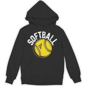 Softball Player Softball Hoodie - Thegiftio UK