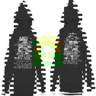 Did Someone Say Shenanigans St Patrick's Day Pug Owner Hoodie | Seseable FR