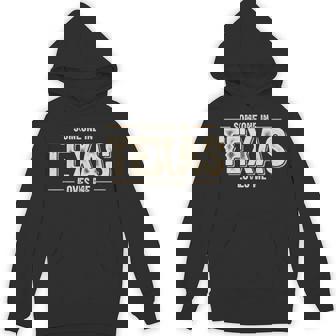 Someone In Texas Loves Me Retro Texas Vintage State Hoodie - Monsterry