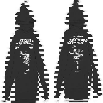 South Carolina Palmetto Moon Sc State Flag Pride Hoodie - Monsterry