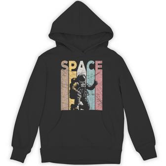 Space Vintage Outer Space Retro Space Nerd Hoodie - Thegiftio