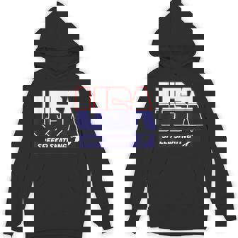 Speed Skating 2022 Souvenir USA Team Unisex Hoodie | Mazezy