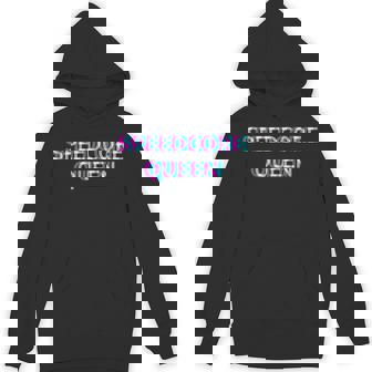 Speedcore Queen Rave Festival Party Raver Tank Top Unisex Hoodie | Mazezy