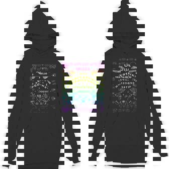 Spirit Ouija Board Pastel Goth Witchcraft Witch Wicca Spirit Hoodie | Mazezy