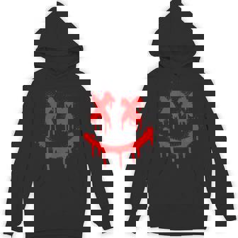 Spray Paint Face Graffiti Smile Street Spray Painting Unisex Hoodie | Mazezy