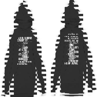 Stand Up For What You Believe In Even If You Stand Alone Hoodie | Mazezy