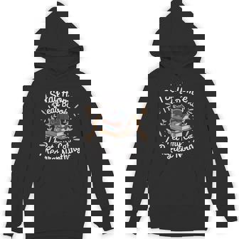 I Stay Home I Read Books I Pet My Cat I Regret Nothing Hoodie | Seseable CA