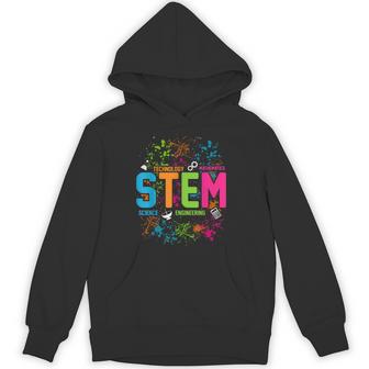 Stem Science Technology Engineering Math School Hoodie - Monsterry