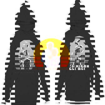 Step Brothers Movie CInemal Classics Call Me Dragon Shirt Unisex Hoodie | Mazezy