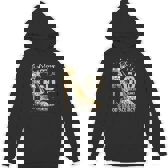 Stepping Into My 60Th Birthday With God's Grace & Mercy Hoodie | Mazezy