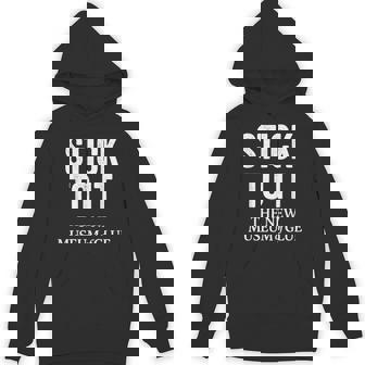 Stick To It The New Museum Of Glue Hoodie | Seseable UK