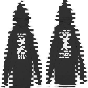 Straight Edge Decent X Hardcore Punk HC XXX Vegan SXe Unisex Hoodie | Mazezy