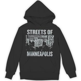 Streets Of Minneapolis Right Now Hoodie - Thegiftio UK