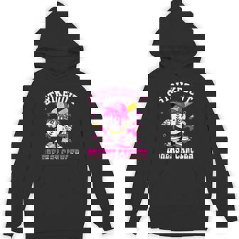 Strike Out Breast Cancer Awareness Baseball Drip Pink Ribbon Hoodie - Thegiftio