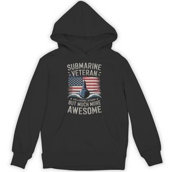 Submarine Veteran Like A Normal Veteran Hoodie - Thegiftio UK