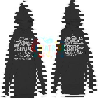 Summer Sea Animal Pediatrics Nurse Peds Rn Pediatrician Hoodie | Seseable CA